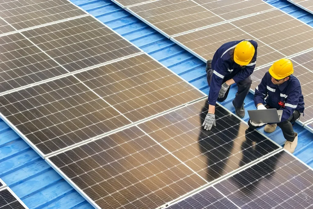 โรงงานโซล่าเซลล์ ทางเลือกใหม่ลดต้นทุนพลังงานยั่งยืน