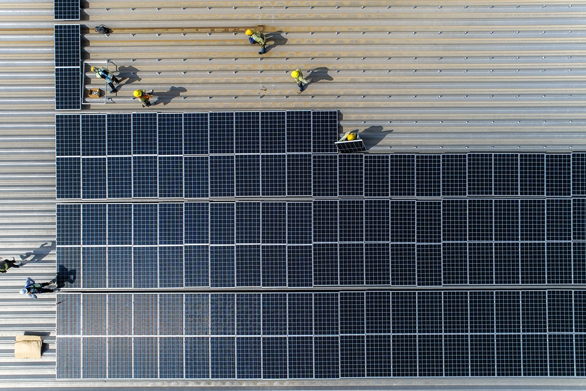 ติดตั้งระบบโซล่าเซลล์ครบวงจรที่เดียวจบ พร้อมบริการหลังการขาย