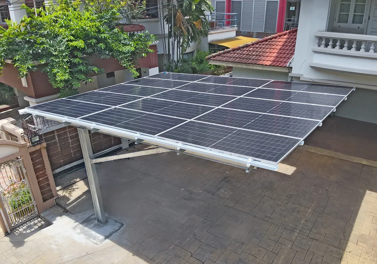 Solar Carport คืออะไร? ที่จอดรถพลังงานแสงอาทิตย์ ติดตั้งคุ้มไหม ปี 2026